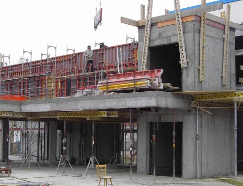 Beton- u. Stahlbetonarbeiten im Industrie- und Gewerbebau in Freiburg